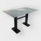 Table Restaurant Cafe Bar Et Horeca - LAUSANNE-5213-70x120 + A400 - 12mm